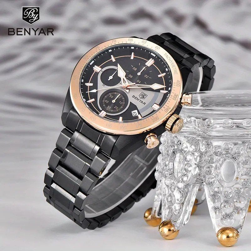 Benyar BY 5201 Classic Chronograph Edition main image