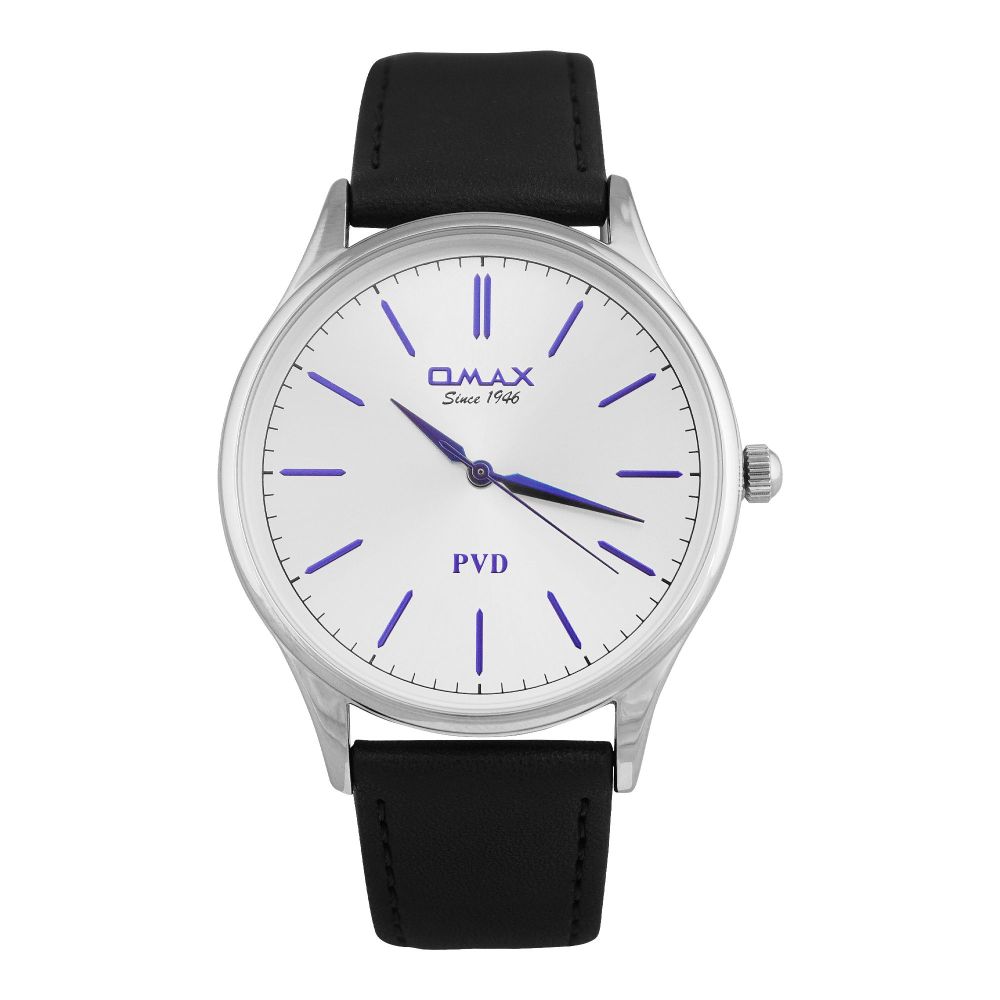 Omax Men's Water Resistant Analog Strap Watch, 00SSC007IU08 - Main Image