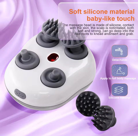 Electric Smart Scalp Massager - Image 8