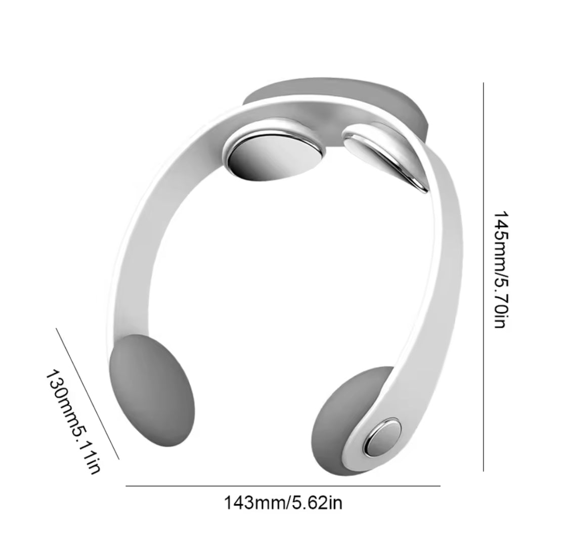 5 Gears Electric Neck Massager - image 5