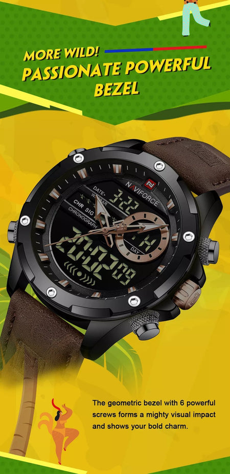 Naviforce Dual Time Exclusive Collection image 7