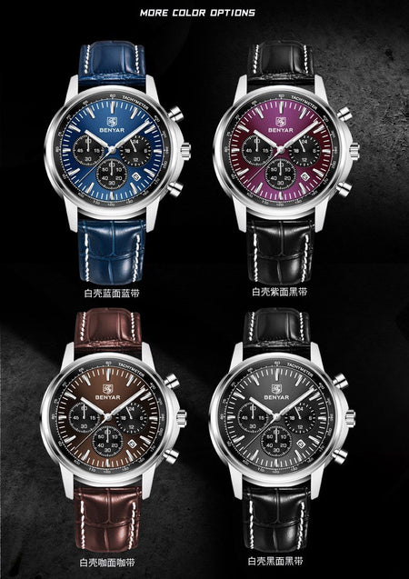 Benyar 5213 - Fusion Chronograph Image 5