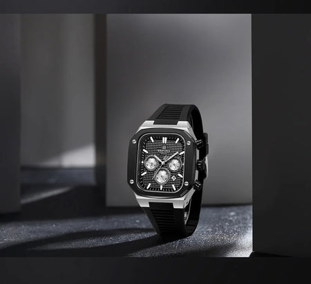 Naviforce NF-8037 Square Chronograph Edition image 10