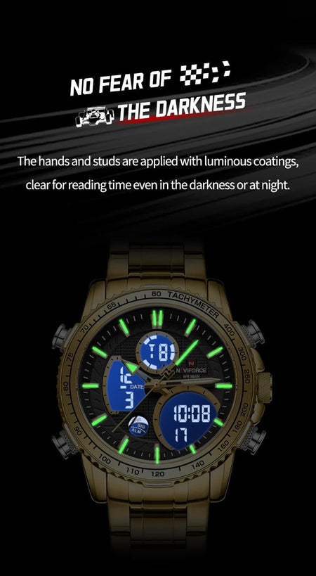 Naviforce Dual Time Edition image 12
