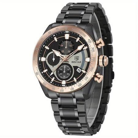 Benyar BY 5201 Classic Chronograph Edition Image 4