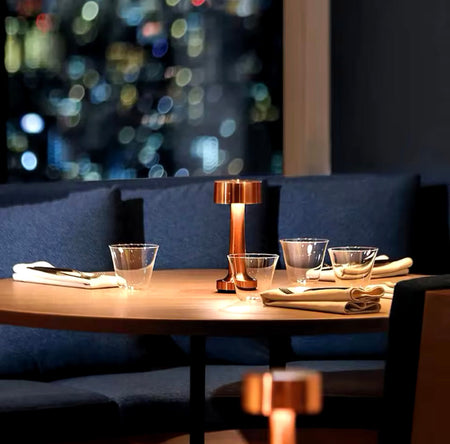 Rechargeable Touch Metal Table Lamp - image 3