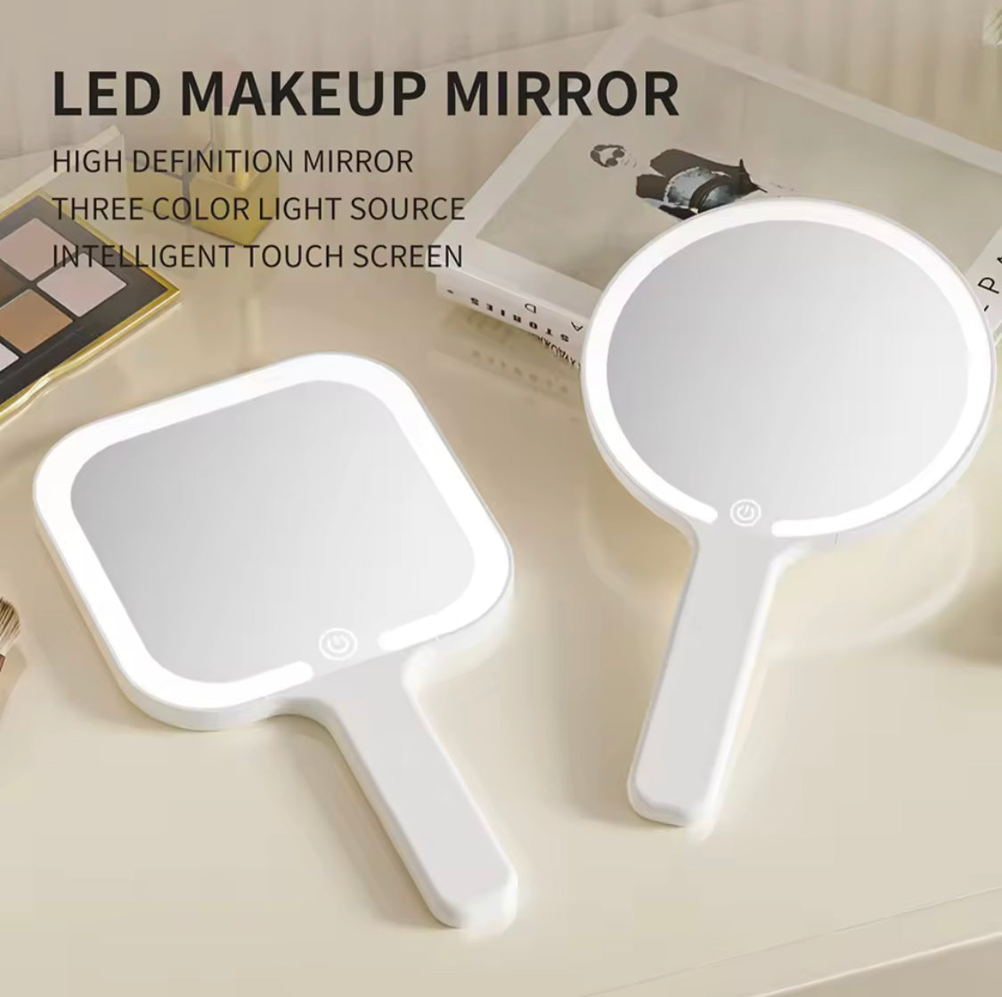 LED Smart Makeup Mirror - Main Image