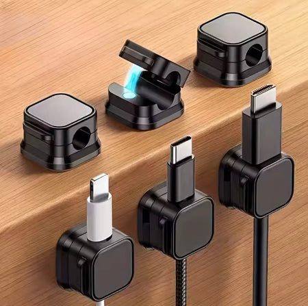 Set Of 6 Magnetic Cable Holder - Main Image