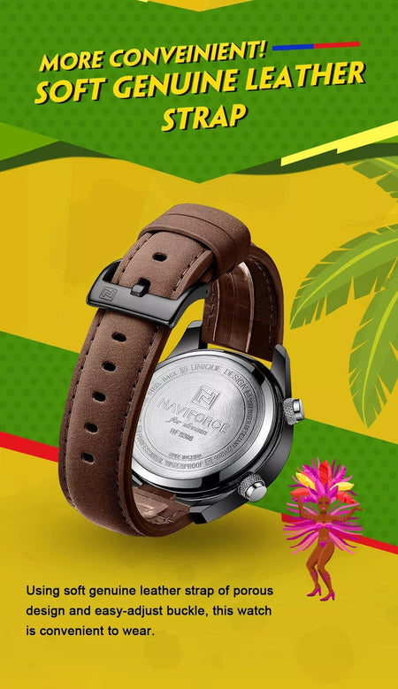 Naviforce Dual Time Exclusive Collection image 8