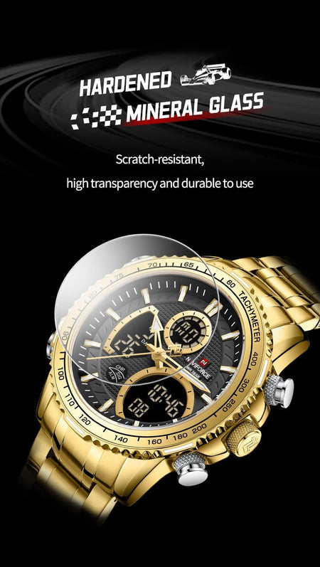Naviforce Dual Time Edition image 13