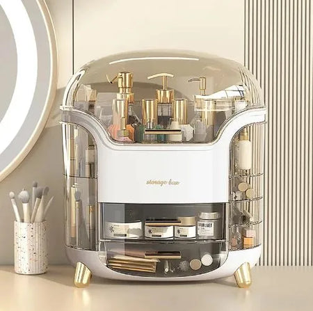 luxury rotating vanity organizer image 5