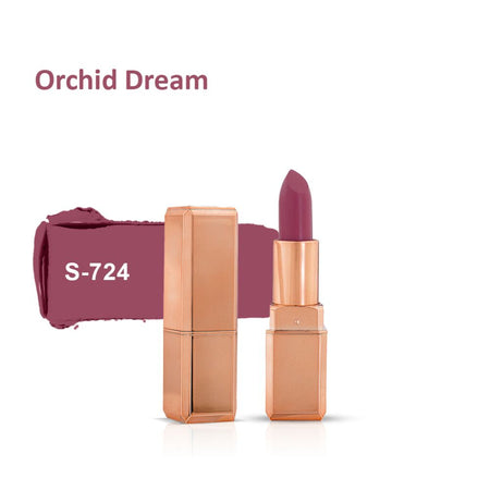 Swiss Miss Silk Vibrant Color Lipstick, 724 Orchid Dream, 5.1g - Image 6