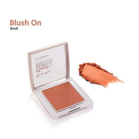 Swiss Miss Flawless Match Natural Finish Blush, SM005 Natural Bronze, 11g - Image 7
