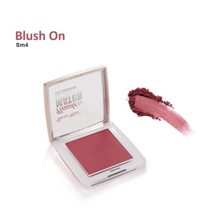 Swiss Miss Flawless Match Natural Finish Blush, SM004 Grace Berry, 11g - Image 7