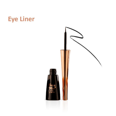 Swiss Miss Water Resistant Long Lasting Deep, Black Eyeliner - Image 5