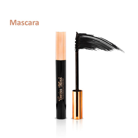 Swiss Miss Water Resistant Long Lasting Deep, Black Mascara - Image 5
