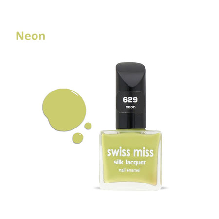 Swiss Miss Silk Lacquer Nail Enamel, 629 Neon - Image 3