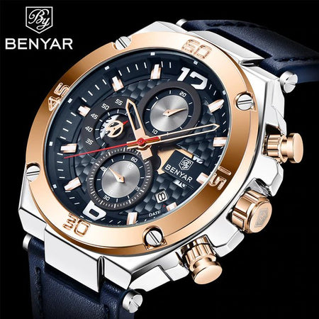 Benyar BY-5151 Chronogarph Montre Edition main image