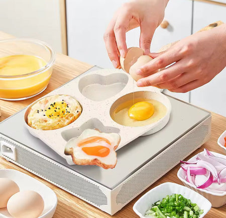 4 in 1 heat resistant omelette pan image 3