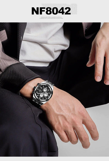 Naviforce NF-8042 Chronograph Edition New Arrival image 11