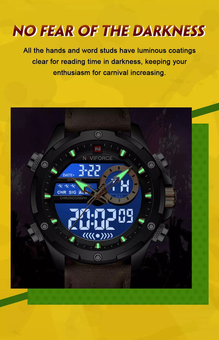 Naviforce Dual Time Exclusive Collection image 9