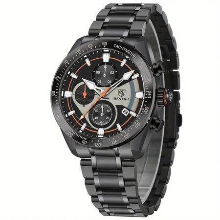 Benyar BY 5201 Classic Chronograph Edition Image 2