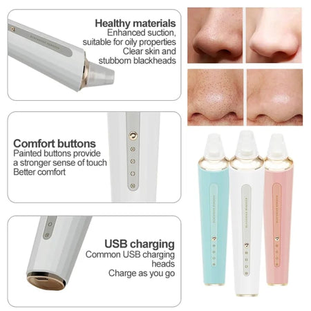 rechargeable facial pore cleaner image 3