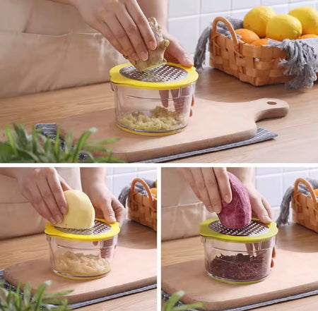 Multifunctional Citrus Juicer With Measuring Cup - image 2