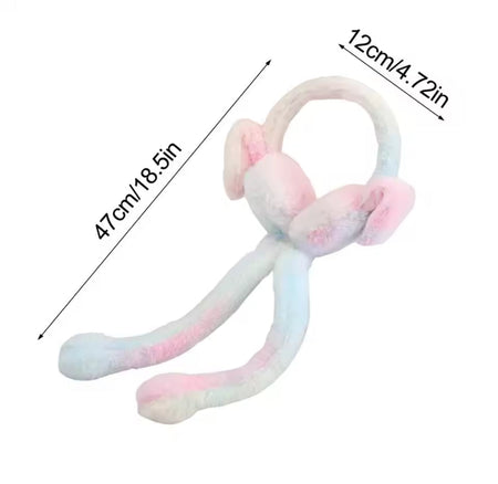 warm furry ear muffs image 9