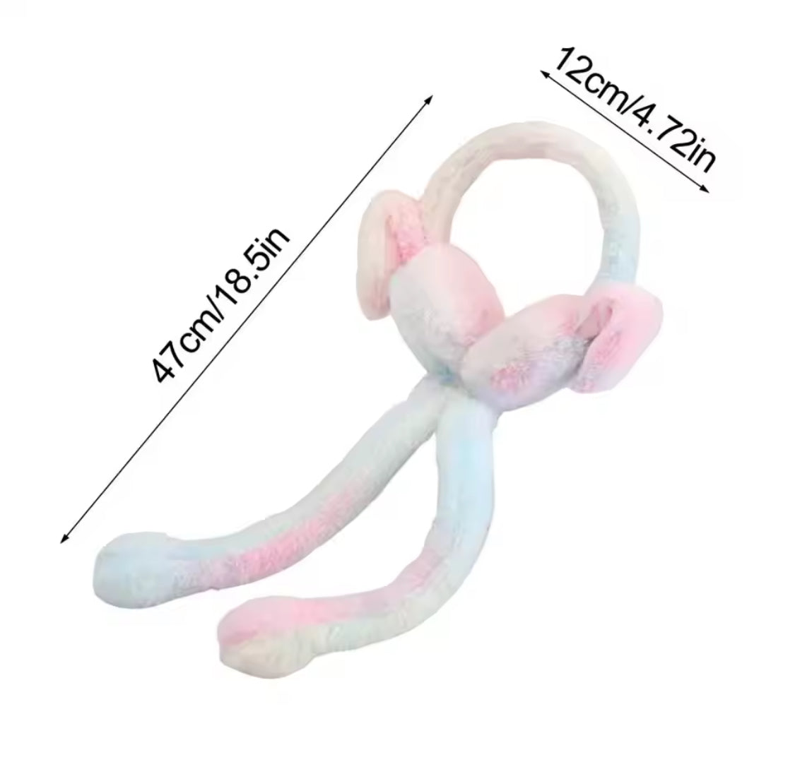 warm furry ear muffs image 9