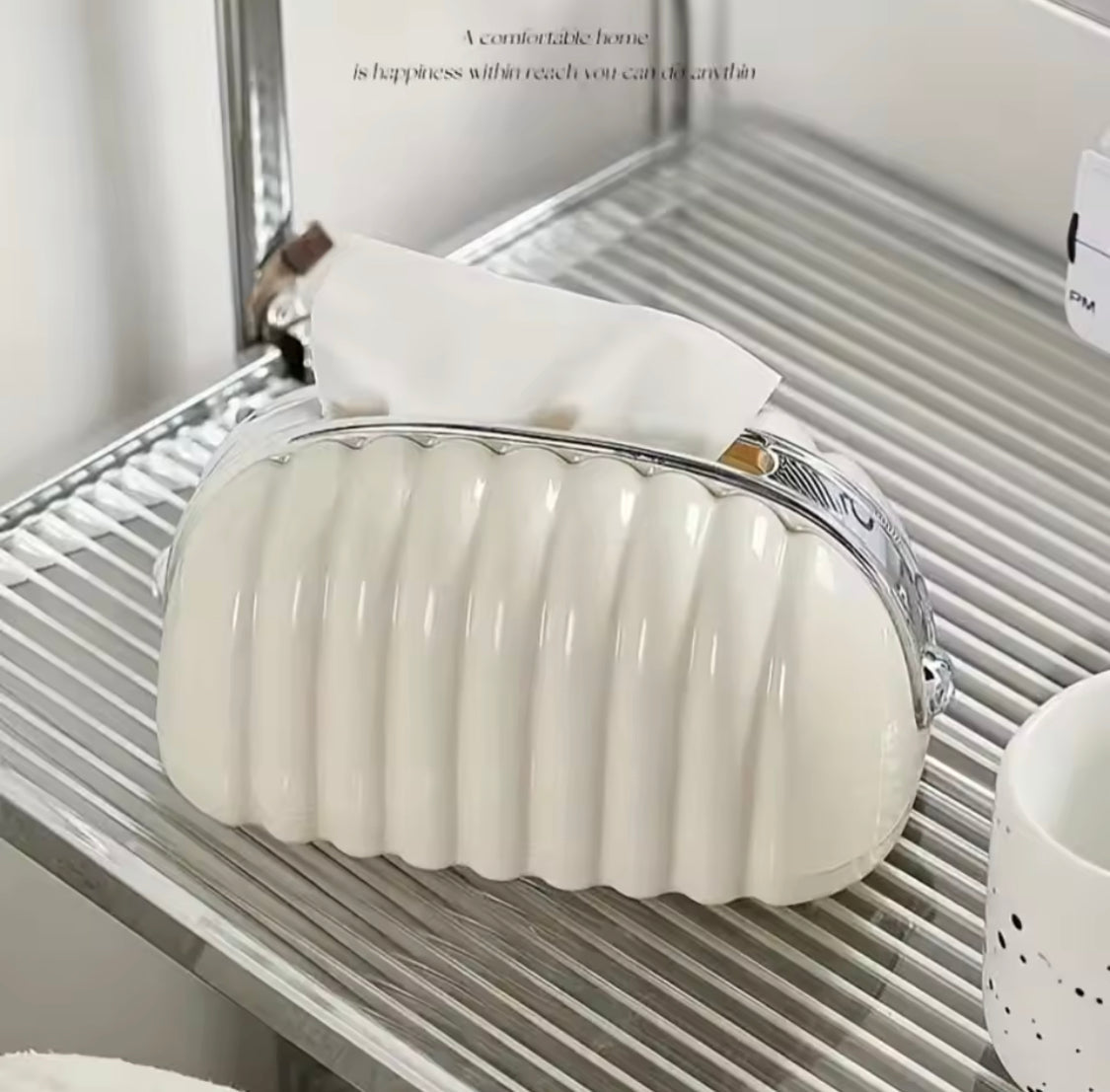 Luxury Bread Style Tissue Box - image 2