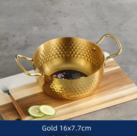 stainless steel korean ramen pot image 5