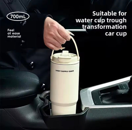 fashion large capacity insulated cup image 5