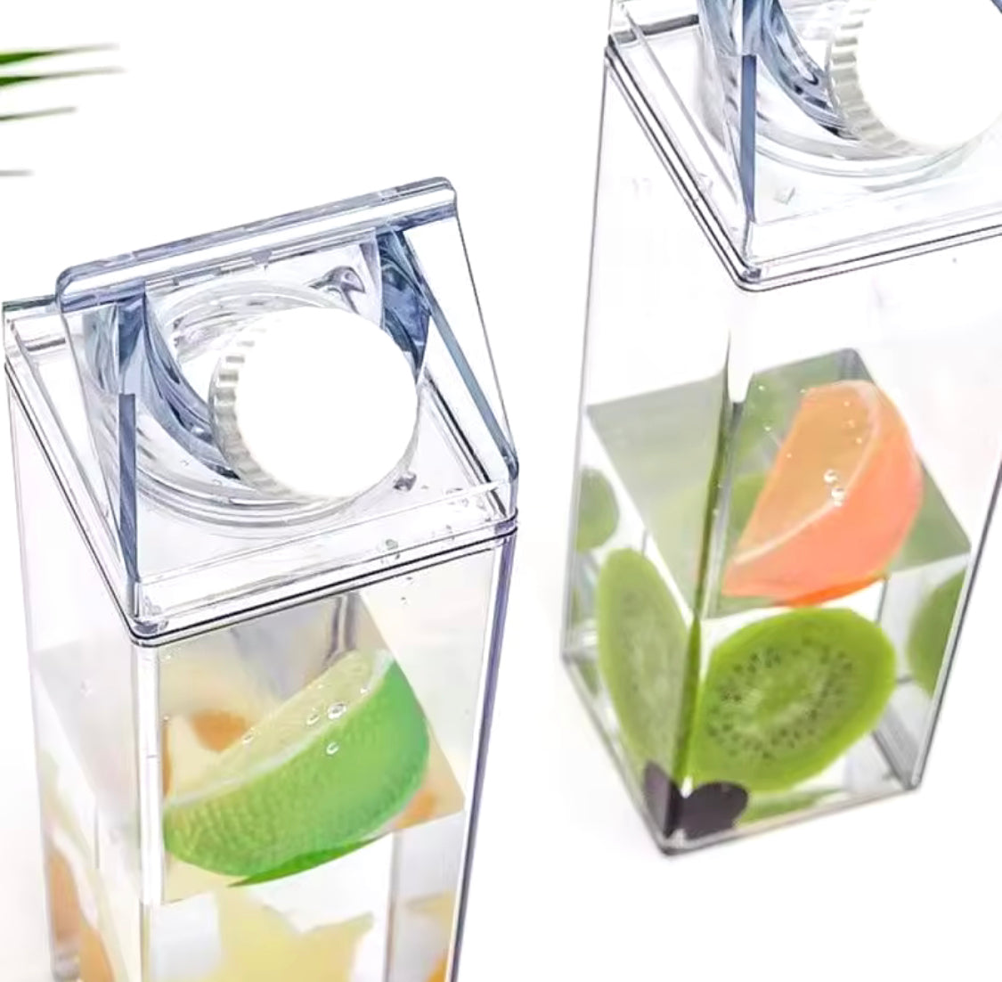 Transparent Milk Bottle - image 5