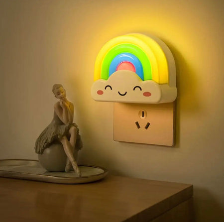 Rainbow Socket Night Light - image 1