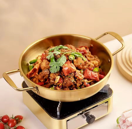 korean style noodles pot with handle image 4