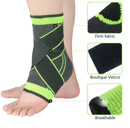 compression ankle support wrap image 2