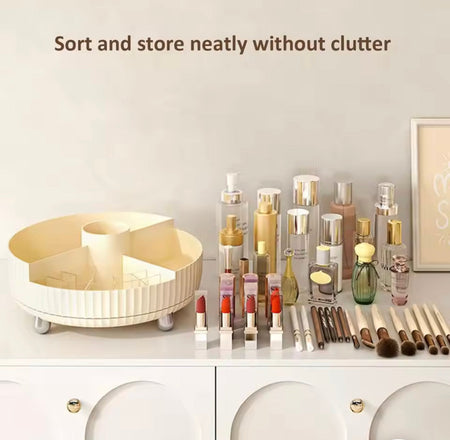 360° rotating vanity organizer image 2