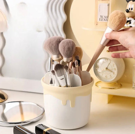 Transparent Makeup Brush Holder - image 2
