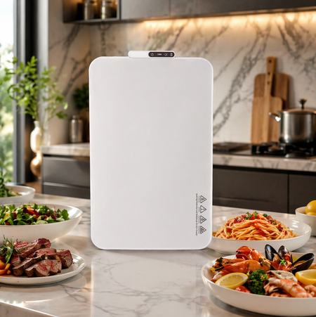 electric foldable warming tray image 2