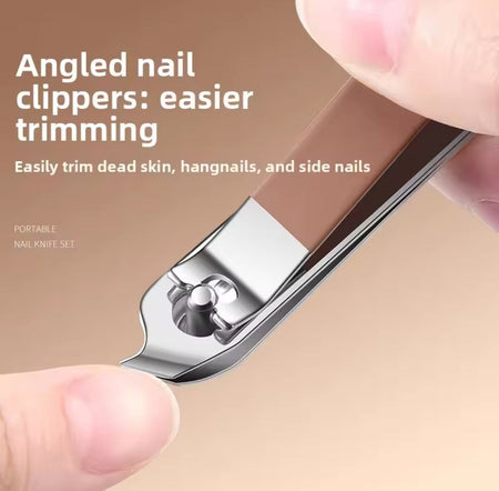 7pcs anti splash nail clipper image 8