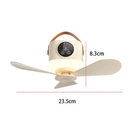 rechargeable wireless ceiling fan image 7