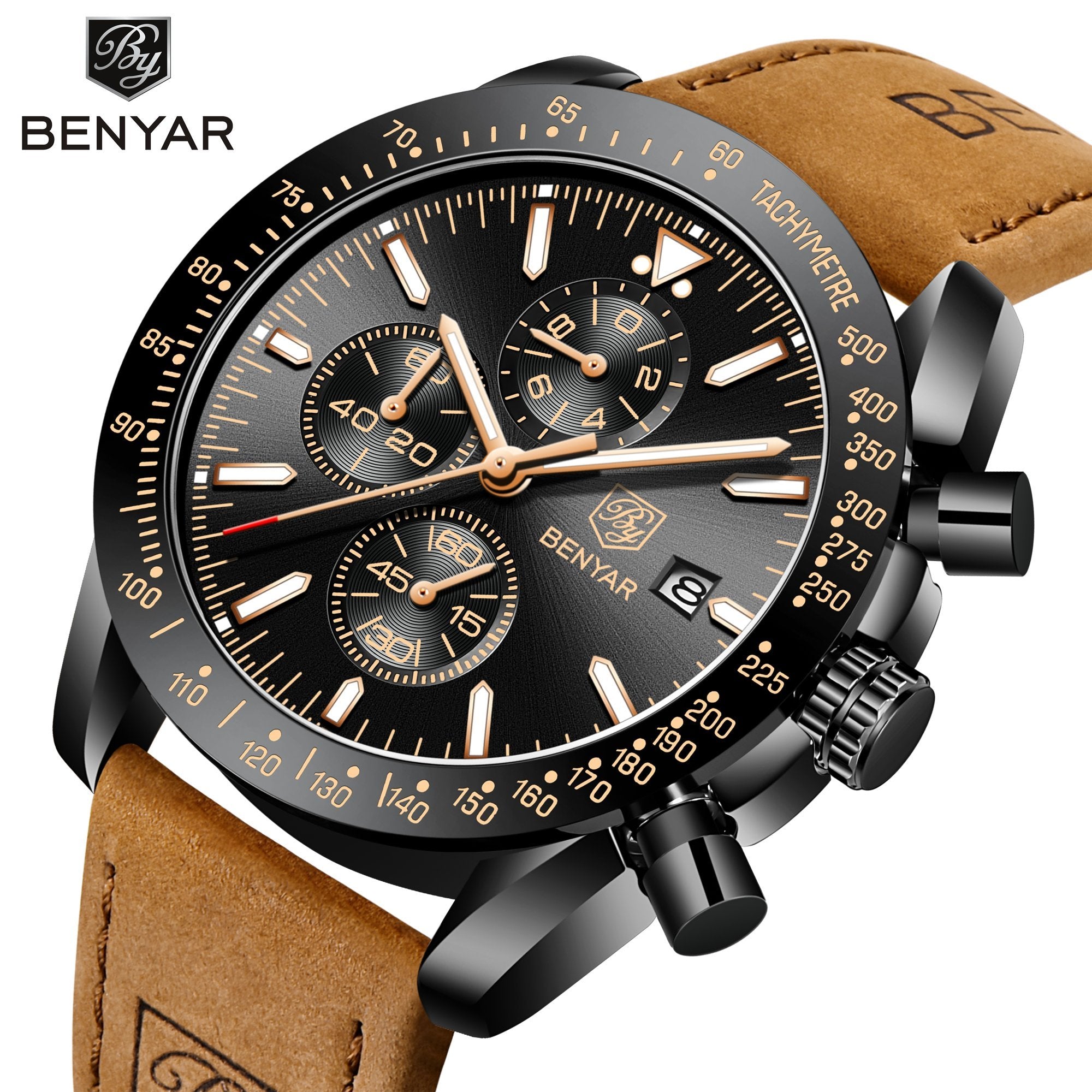 Benyar BY-5140 Grand Master Chronograph Edition main image