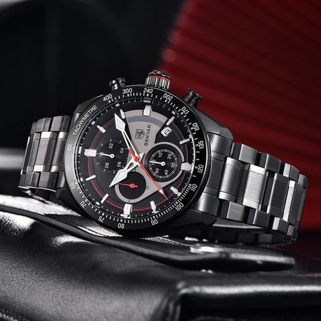 Benyar BY 5201 Classic Chronograph Edition image 2