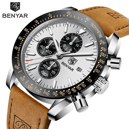 Benyar BY-5140 Grand Master Chronograph Edition Image 4
