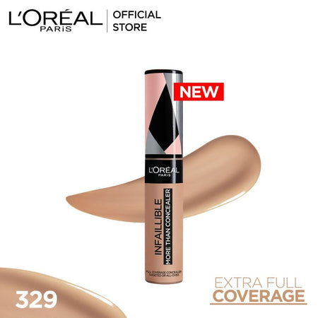 L'Oreal Paris Infallible More Than Concealer, 329, Cashew - Image 2