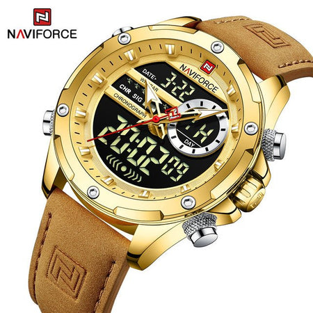 Naviforce Dual Time Exclusive Collection main image