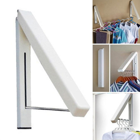 Imperial Retractable Wall-Mounted Cloth Rack – Space-Saving Drying Solution image 2