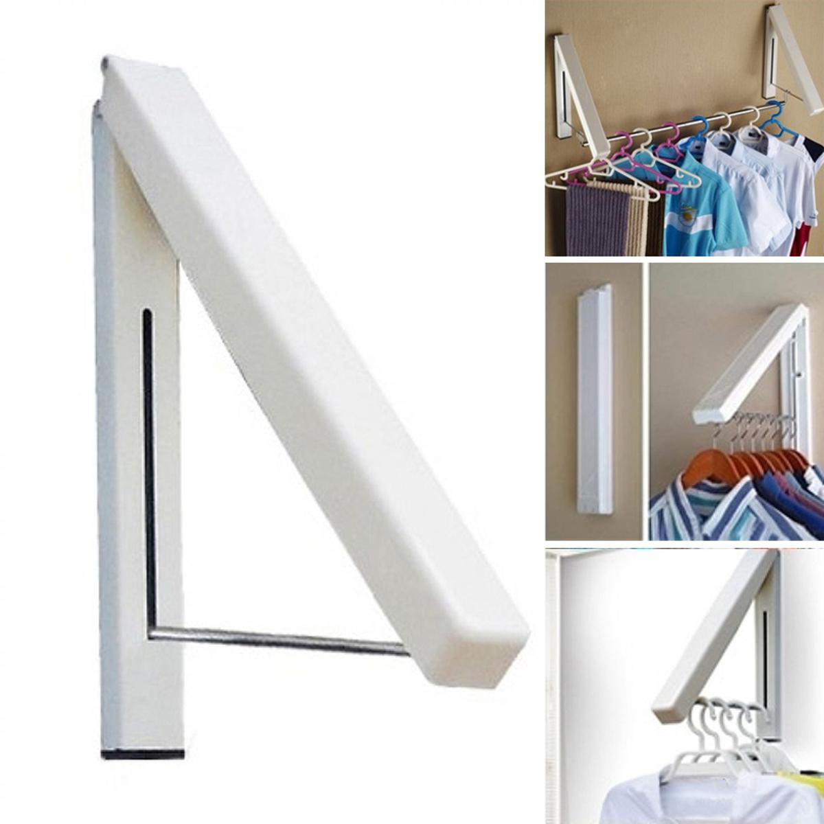 Imperial Retractable Wall-Mounted Cloth Rack – Space-Saving Drying Solution image 2