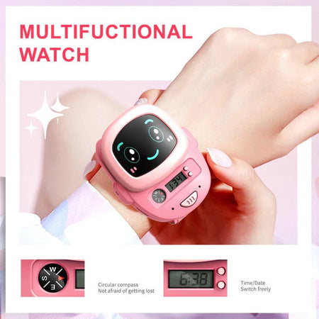2 in 1 Kids Wrist Walkie Talkies Watch